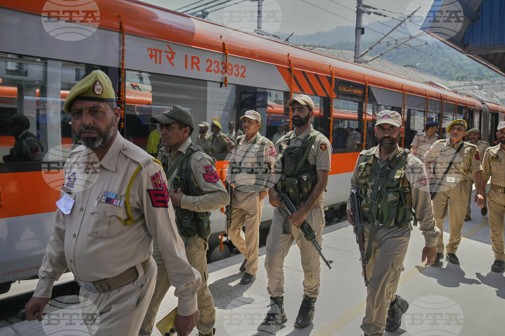 India Kashmir Rail