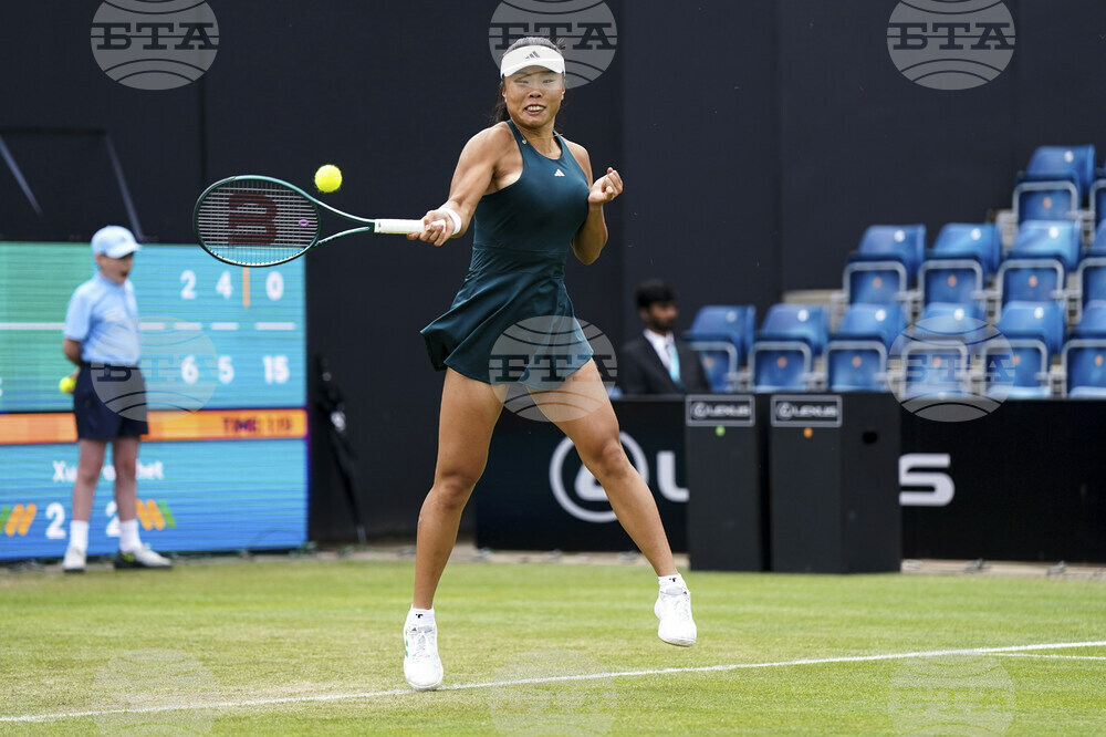 Britain Tennis