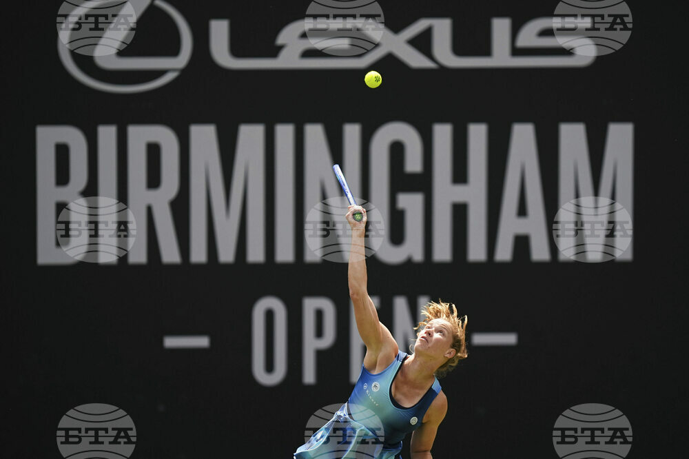 Britain Tennis