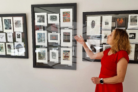 Варна - Международен екслибрис конкурс - шесто издание - изложба - Нели Вълчева