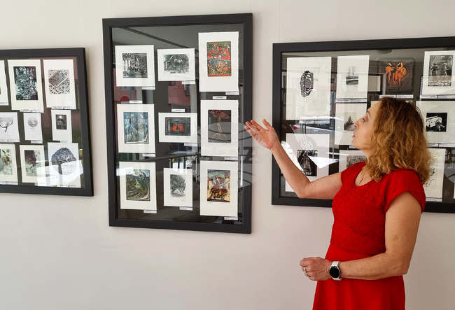 Варна - Международен екслибрис конкурс - шесто издание - изложба