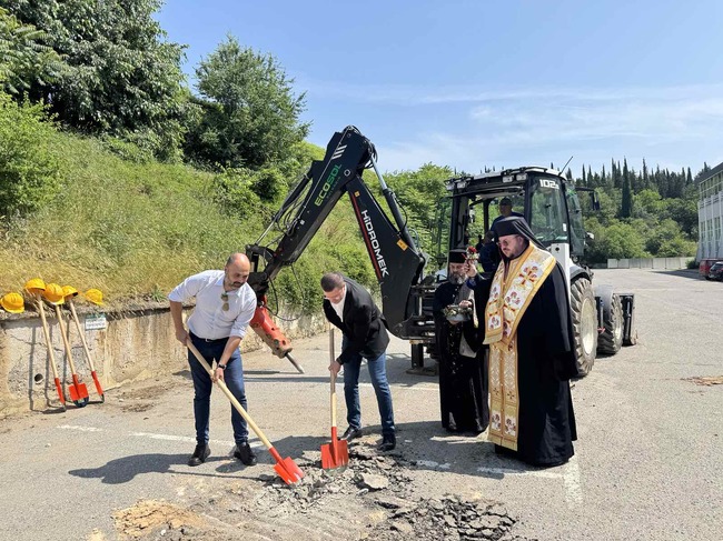 Стартираха строителните дейности по проекта за енергийно обновяване на спортен комплекс стадион „Берое“ в Стара Загора