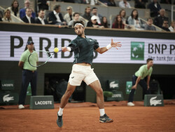 APTOPIX French Open Tennis