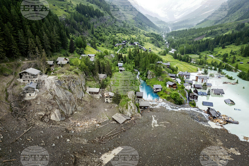 Switzerland Landslide