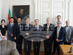 Делегация от Шанхайския университет „Дзяо Тун“ се срещна с представители на БАН