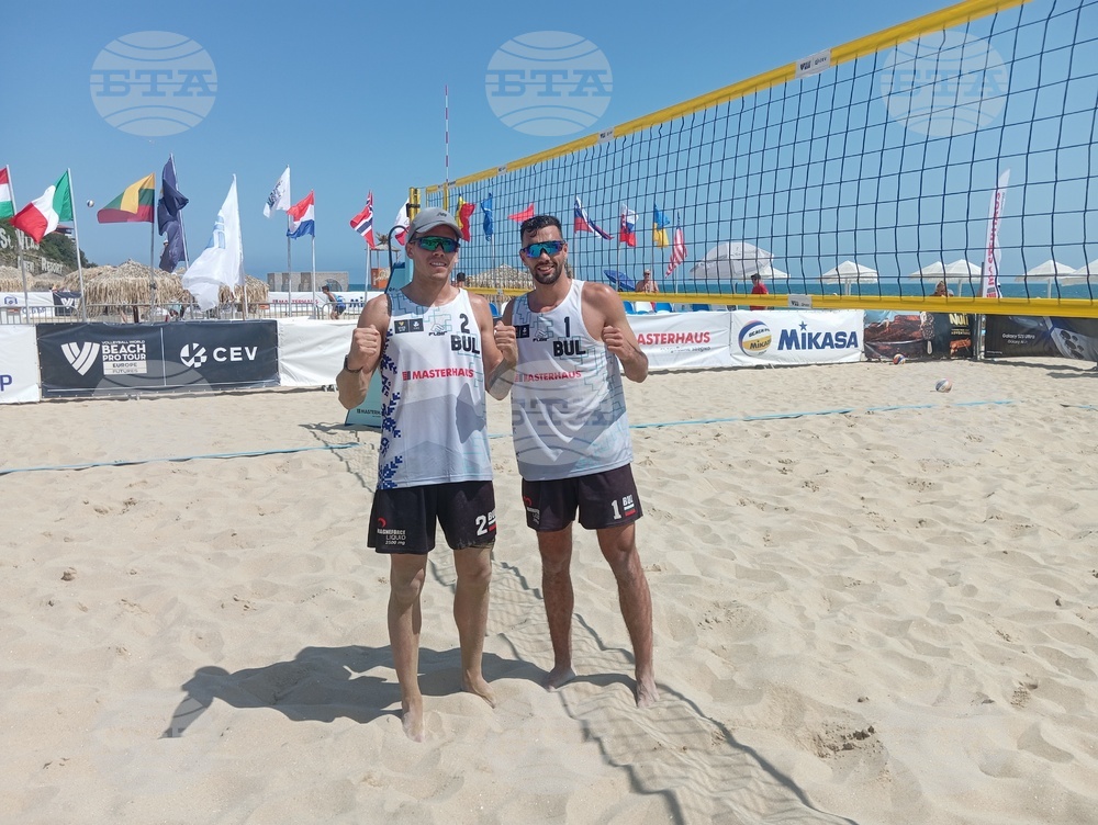 Bulgaria Makes It to Historic Beach Volleyball Quarterfinal at Sveti Vlas