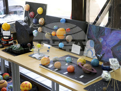 Конкурса "Вселената на длан" се провежда в зала Планетариум на НАОП "Николай Коперник" – Варна.