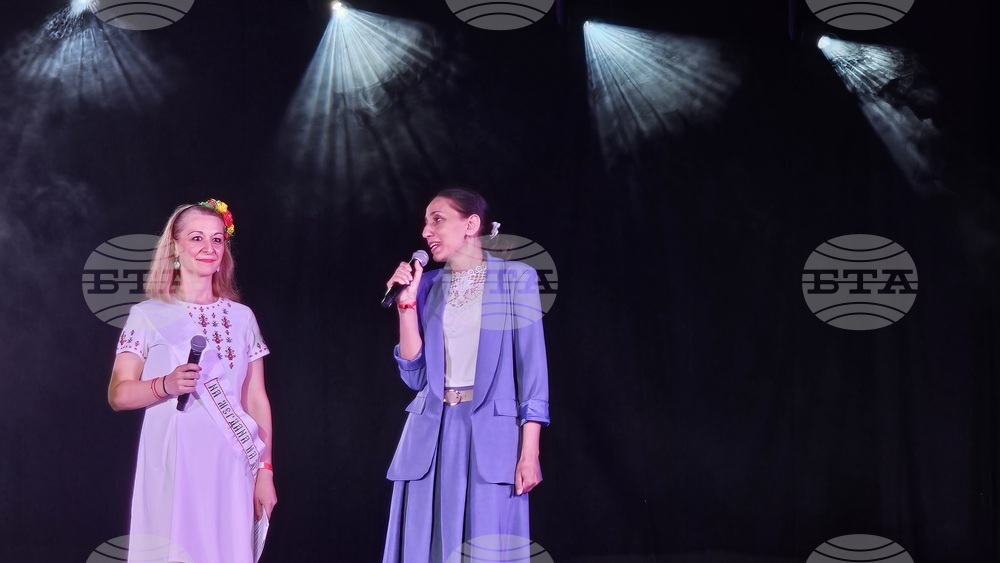 Radoslava Nedyalkova of Association of Bulgarian Ensembles Abroad Highlights Cultural Ties at Bulgarian Folklore Festival in Lyon