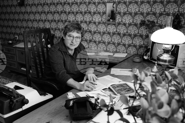 16 Years since the Passing of Bulgarian Writer and Historian Vera Mutafchieva