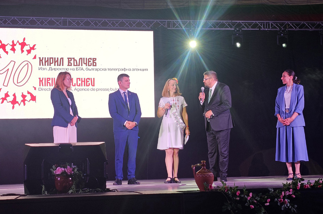 BTA Is Platform for News from “the Other Bulgaria,” Director General Valchev Says in Lyon