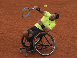 APTOPIX French Open Tennis