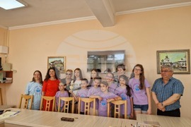 Разград - Международeн детски етнофестивал „Децата на Балканите - с духовност в Европа”