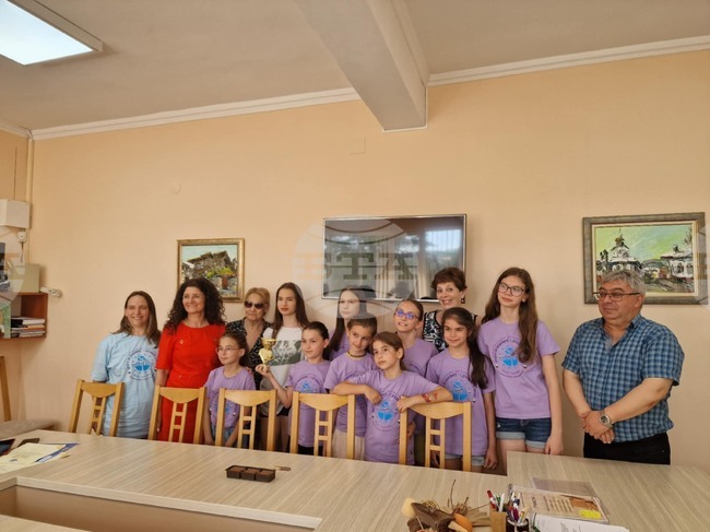 Разград - Международeн детски етнофестивал „Децата на Балканите – с духовност в Европа”