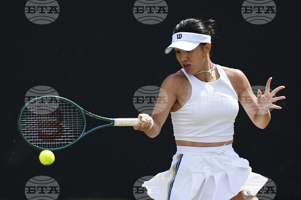 Britain Tennis