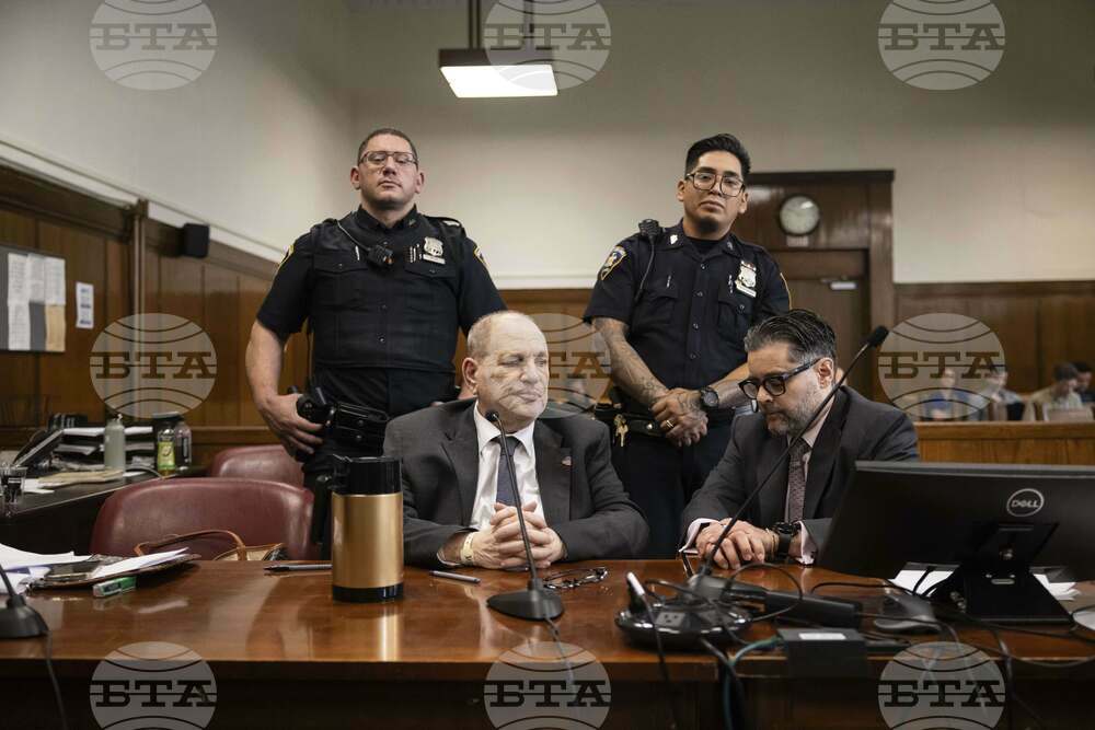 APTOPIX Sexual Misconduct Harvey Weinstein