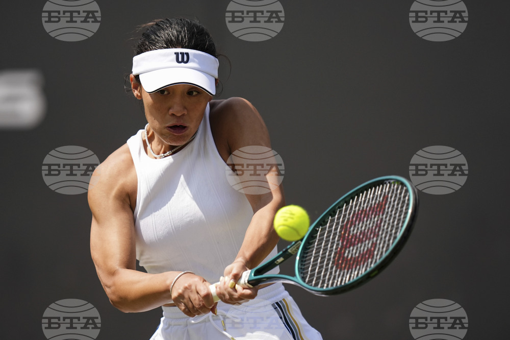 Britain Tennis