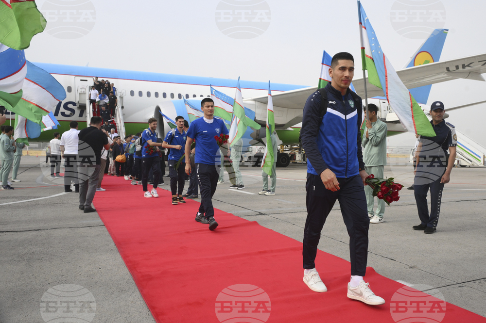 Канаваро пристигна в Узбекистан с треньорския си щаб