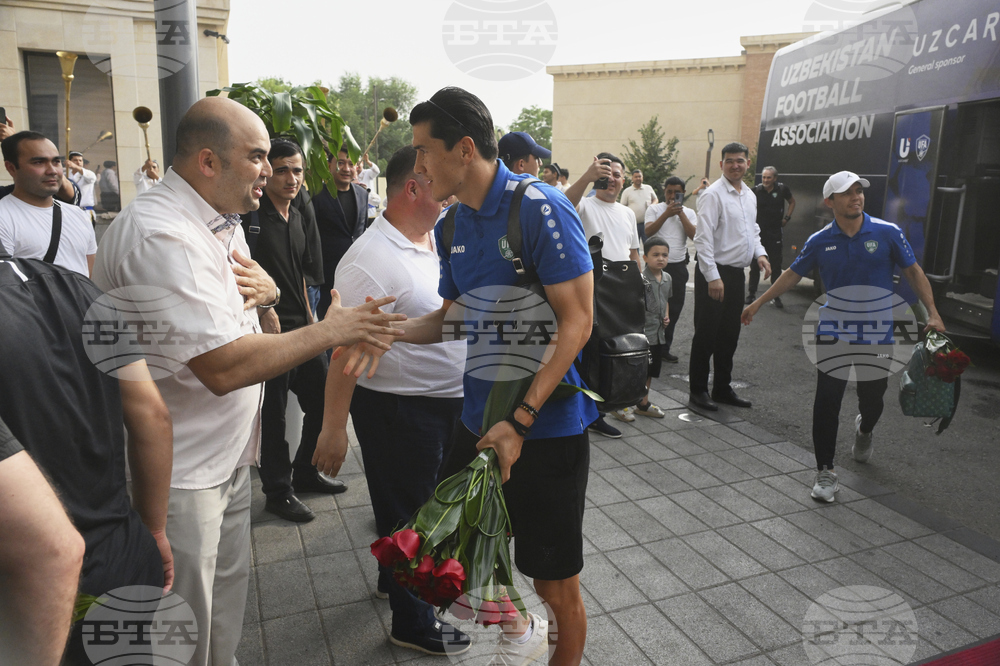 Uzbekistan WCup Soccer