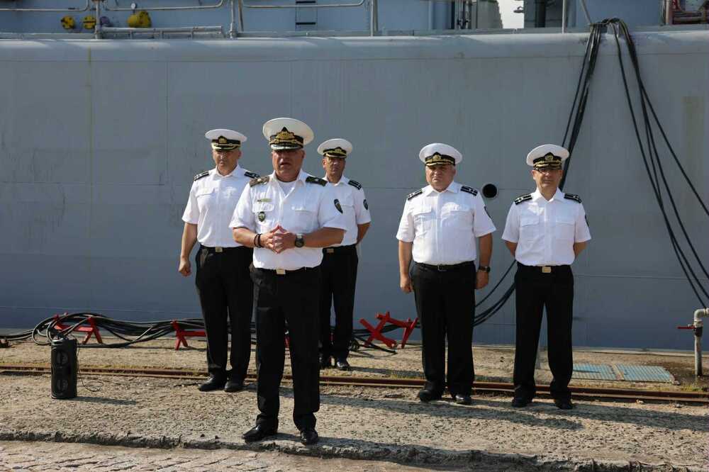 ВМС: Навършиха се шестдесет и две години от създаването на 4-ти дивизион патрулни кораби