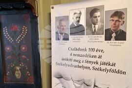 Румъния - Одорхею Секуйеск - фотографско студио