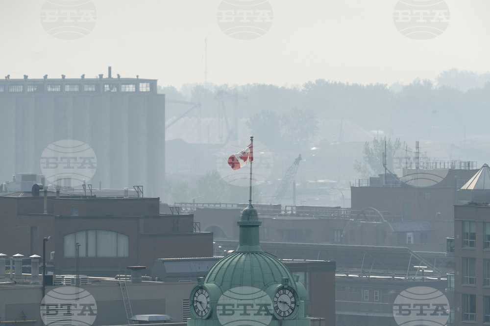 Canada Wildfires