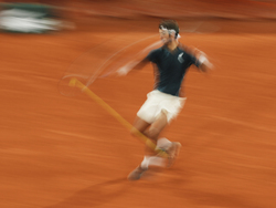 APTOPIX French Open Tennis