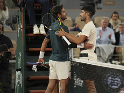 APTOPIX French Open Tennis