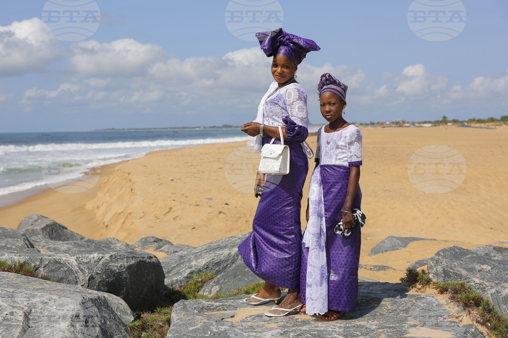 APTOPIX Ghana Eid al-Adha
