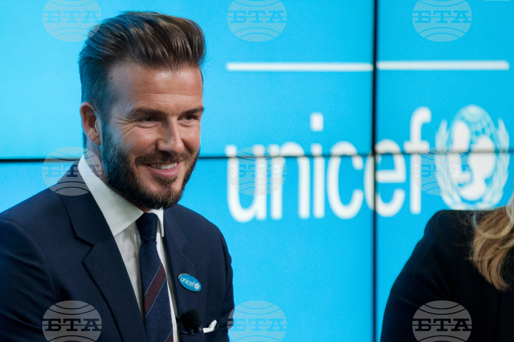 Britain Beckham Knighthood