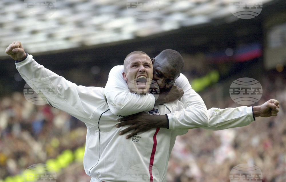 Britain Beckham Knighthood