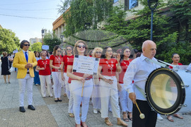 Търговище – Празници на женските хорове – парад