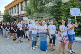 Търговище - Празници на женските хорове - парад