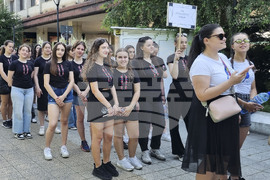 Търговище - Празници на женските хорове - парад