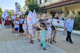 Търговище - Празници на женските хорове - парад