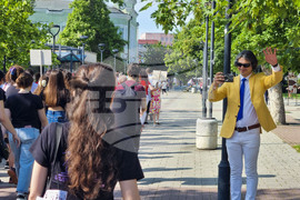 Търговище - Празници на женските хорове - парад