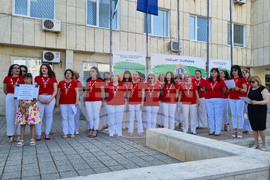 Търговище - Празници на женските хорове - парад