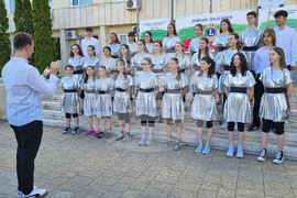 Търговище - Празници на женските хорове - парад