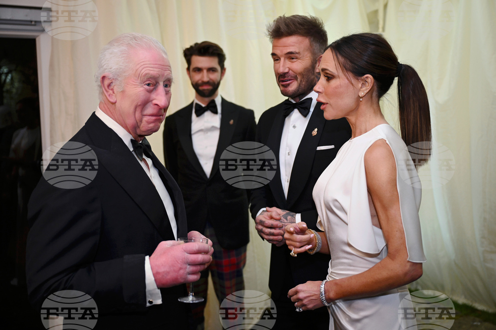 Britain Beckham Knighthood