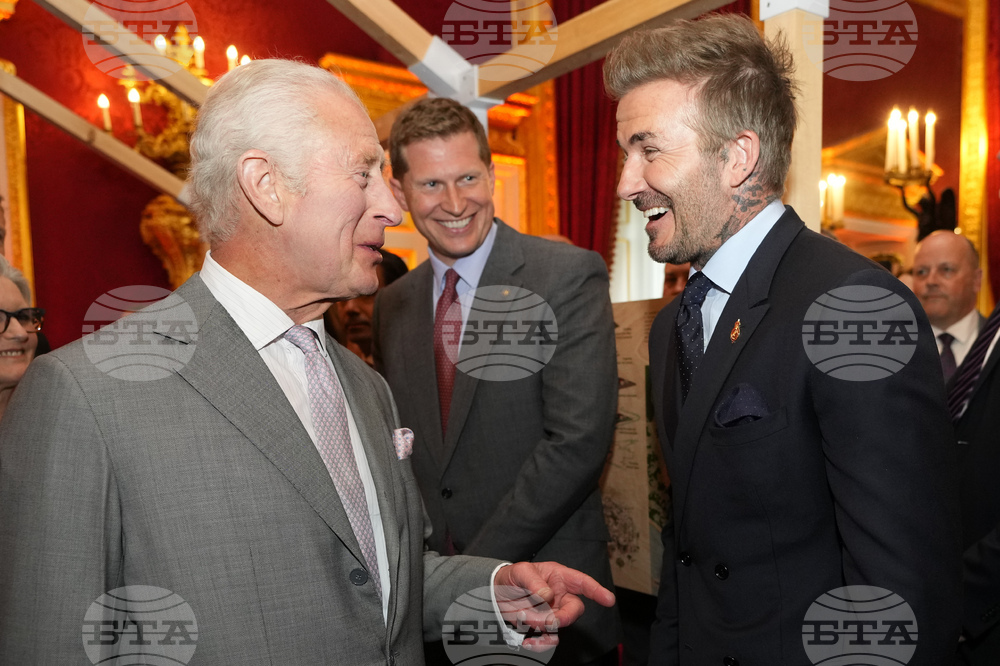 Britain Beckham Knighthood