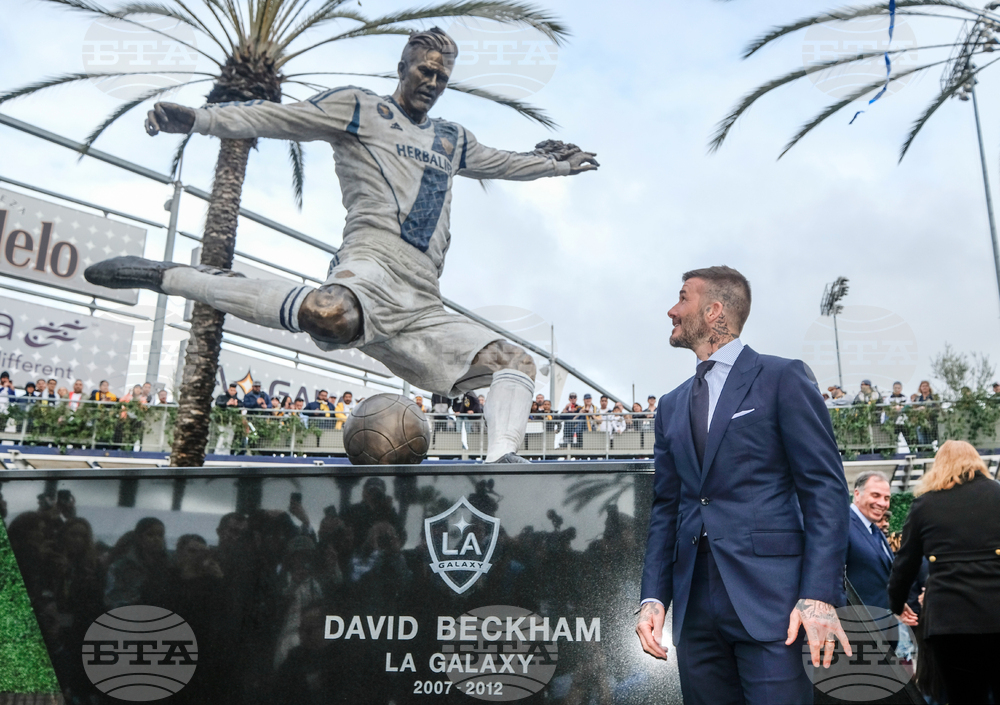 Britain Beckham Knighthood