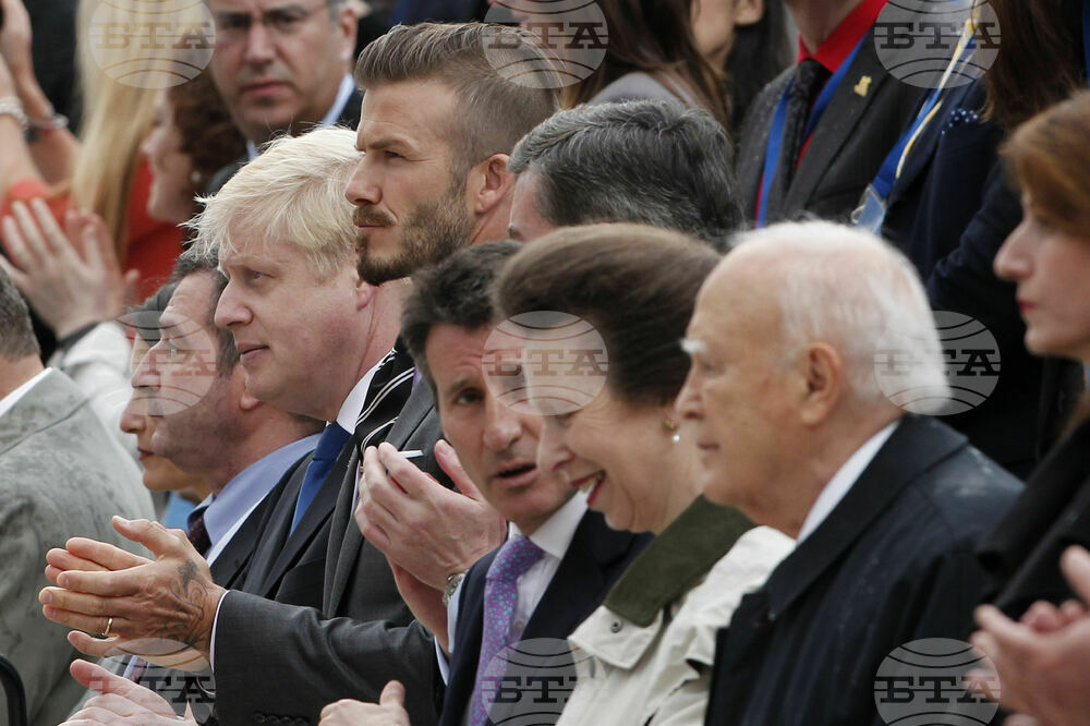 Britain Beckham Knighthood