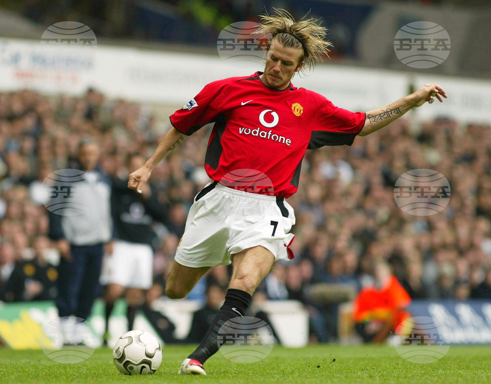 Britain Beckham Knighthood
