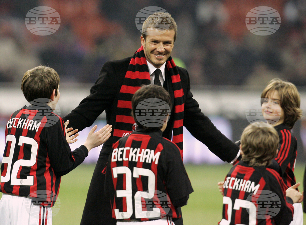Britain Beckham Knighthood