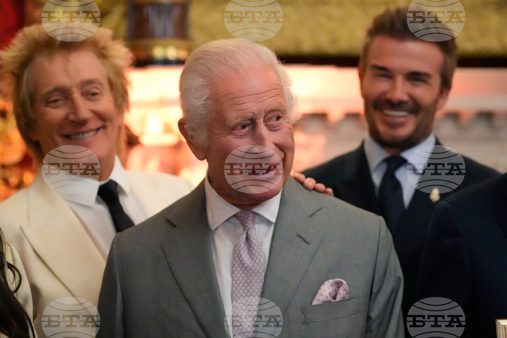 Britain Beckham Knighthood