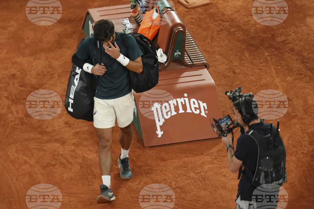 CORRECTION French Open Tennis