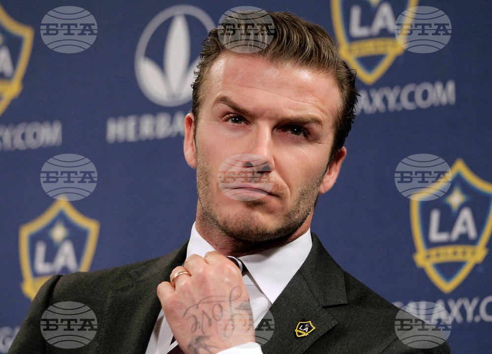 Britain Beckham Knighthood