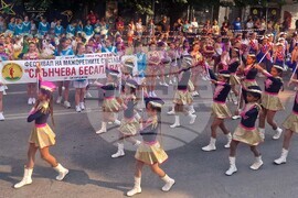 Пазарджик - Фестивал на мажоретните състави "Слънчева Бесапара"