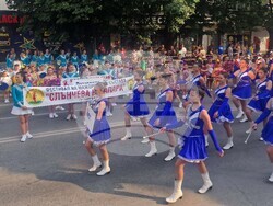 Пазарджик - Фестивал на мажоретните състави "Слънчева Бесапара"