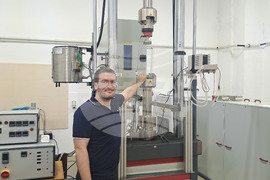 БАН - Институт по металознание - Борис Яначков