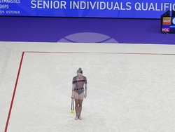 Естония - Европейско първенство по художествена гимнастика - Стилияна Николова 